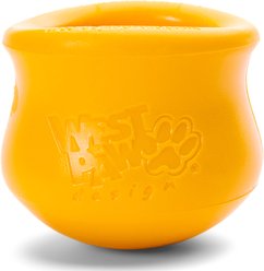 West Paw Limited Edition Toppl Dog Toy, Sunflower, Small