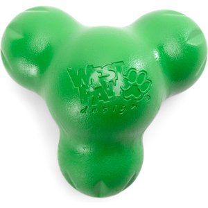 West Paw Limited Edition Tux Dog Toy, Clover, Small