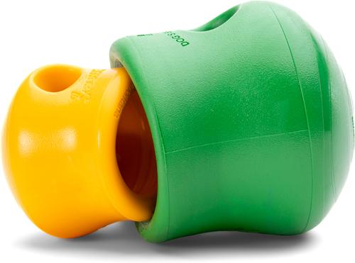 Show full view: West Paw Limited Edition Toppl Dog Toy, Sunflower, Small slide 7 of 8