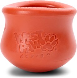 West Paw Limited Edition Toppl Dog Toy, Cardinal, Small