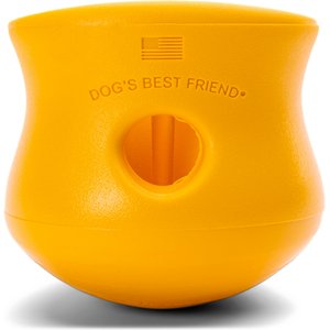 West Paw Limited Edition Toppl Dog Toy, Sunflower, Large