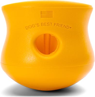 Show full view: West Paw Limited Edition Toppl Dog Toy, Sunflower, Large slide 2 of 7