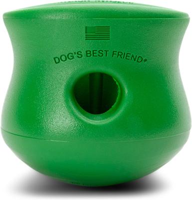 Show full view: West Paw Limited Edition Toppl Dog Toy, Clover, Large slide 2 of 7