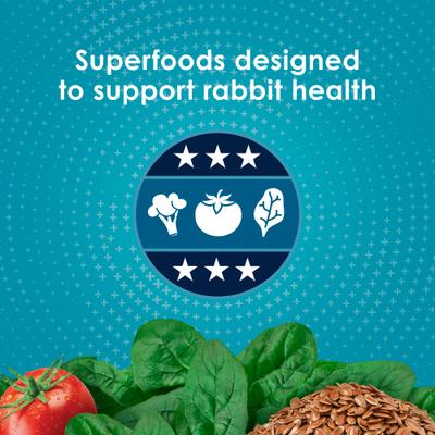 Show full view: Kaytee Forti-Diet Pro Health Nourish+Protect Rabbit Food, 8-lb bag slide 3 of 9