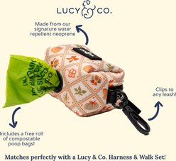 Lucy & Co. Cozy Cottage Dog Poop Bag Holder slide 2 of 3
