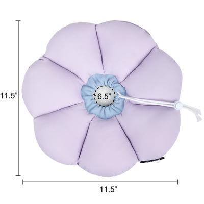 Show full view: H HIDREAM Cat Cone Recovery Collar, Purple, Medium slide 9 of 10