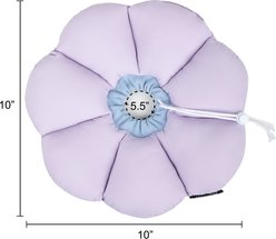 H HIDREAM Cat Cone Recovery Collar, Purple, Small slide 2 of 8