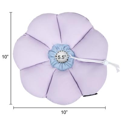 Show full view: H HIDREAM Cat Cone Recovery Collar, Purple, Small slide 9 of 10