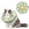 Show in main carousel: H HIDREAM Cat Cone Recovery Collar, Green, Small slide 1 of 9