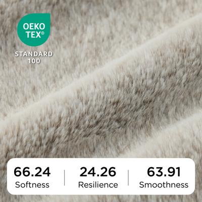 Show full view: Bedsure Square Bolster Dog Bed, Brown, Small slide 5 of 12