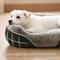 Show in main carousel: Bedsure Square Bolster Dog Bed, Brown, Medium slide 2 of 12