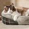 Show in main carousel: Bedsure Square Bolster Dog Bed, Brown, Small slide 3 of 12