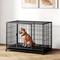 Show in main carousel: Xbrigh HIWOKK Dog Crates, Black, Medium slide 1 of 5