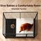 Show in main carousel: Xbrigh HIWOKK Dog Crates, Black, Medium slide 5 of 5
