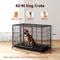 Show in main carousel: Xbrigh HIWOKK Dog Crates, Black, Medium slide 3 of 5