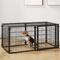 Show in main carousel: Xbrigh HIWOKK Dog Crate, Black, 48 x 23.6 x 23.6-in slide 1 of 5