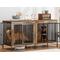 Show in main carousel: Xbrigh Cage for 2 Dogs, Brown, Medium: 63-in slide 1 of 6