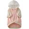 Show in main carousel: Pet Passion Rocky Comfy Dog Hoodie, Pink Color Block, XX-Small slide 1 of 4