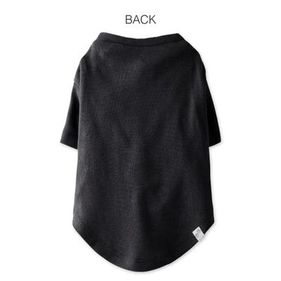 Show full view: Pet Passion Toby Perfect Tee Dog Shirt, Gray Ombre, X-Small, 3 count slide 4 of 7