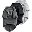 Show in main carousel: Pet Passion Toby Perfect Tee Dog Shirt, Gray Ombre, X-Small, 3 count slide 2 of 5