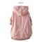 Show in main carousel: Pet Passion Cooper Velour Hoodie, Pink, Large slide 3 of 6