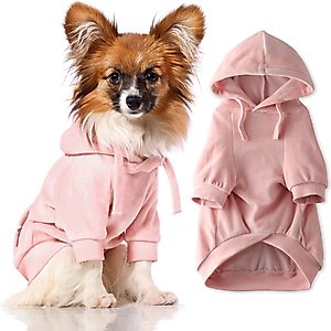 Frisco Full Zip Dog & Cat Sweater Fleece Hoodie