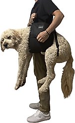 Labra Emergency Carry Sling Backpack Rehabilitation Lift Handicapped Support Dog Harness, X-Large: 31-in chest slide 2 of 7