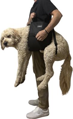 Show full view: Labra Emergency Carry Sling Backpack Rehabilitation Lift Handicapped Support Dog Harness, X-Large: 31-in chest slide 4 of 9
