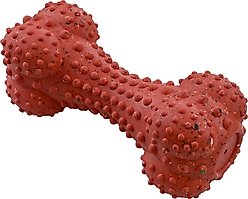 Arlee Home & Pet Max Fusion Made with Nike Grind Pulse Dog Chew Toy, Orange, Small