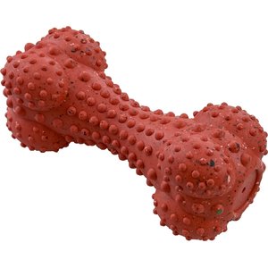 Arlee Home & Pet Max Fusion Made with Nike Grind Pulse Dog Chew Toy, Orange, Small