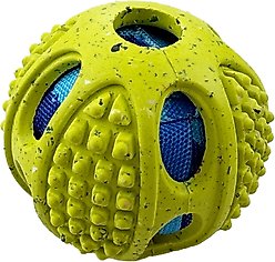 Arlee Home & Pet Max Fusion Made with Nike Grind Meteor Ball Dog Toy, Small
