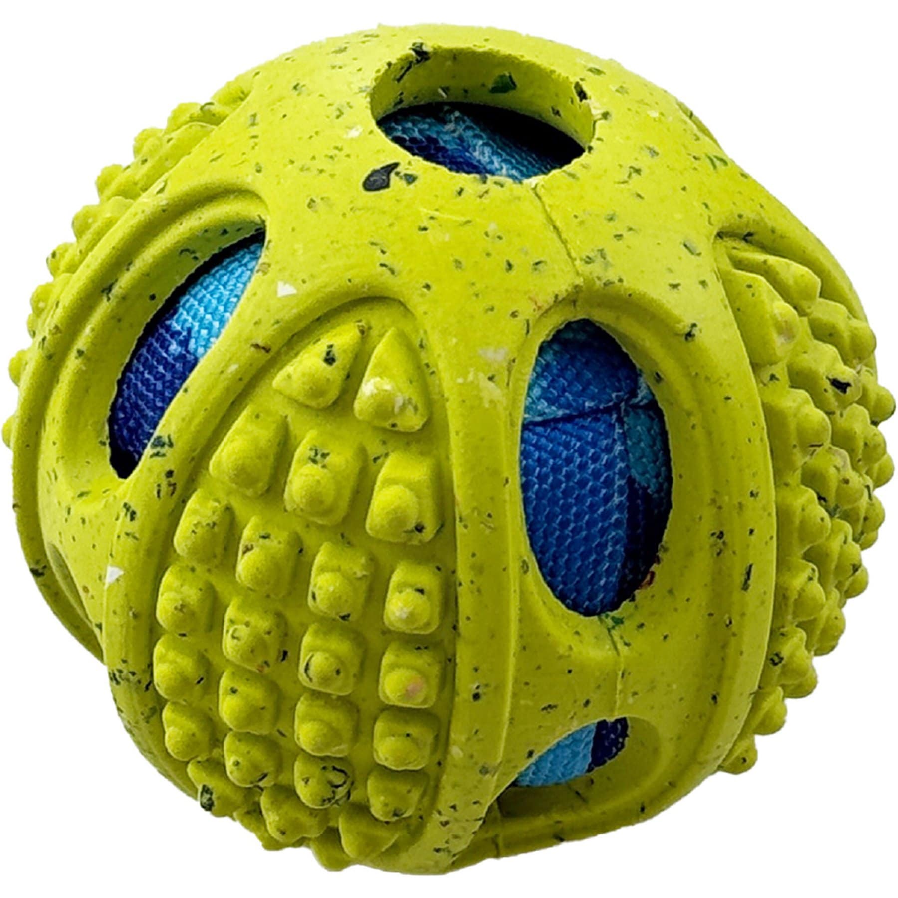 Arlee Home & Pet Max Fusion Made with Nike Grind Meteor Ball Dog Toy, Small