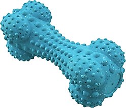 Arlee Home & Pet Max Fusion Made with Nike Grind Pulse Dog Chew Toy, Blue, Large