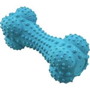 Arlee Home & Pet Max Fusion Made with Nike Grind Pulse Dog Chew Toy, Blue, Large