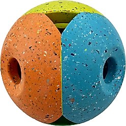 Arlee Home & Pet Max Fusion Made with Nike Grind Quantum Dog Ball Toy, Multi