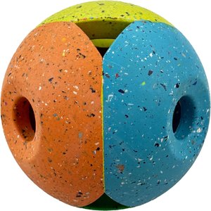 Arlee Home & Pet Max Fusion Made with Nike Grind Quantum Dog Ball Toy, Multi