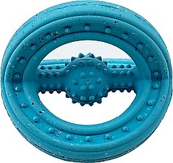 Arlee Home & Pet Max Fusion Made with Nike Grind Phoenix Tug Dog Toy, Blue