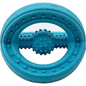 Arlee Home & Pet Max Fusion Made with Nike Grind Phoenix Tug Dog Toy, Blue
