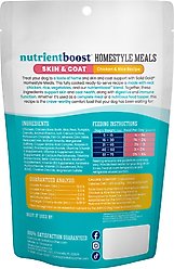 Solid Gold Homestyle Meal Skin & Coat Health Chicken Dog Food Topper, 9-oz pouch slide 2 of 7