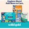 Show in main carousel: Solid Gold Gut Health Grain-Free Nutrient Absorption & Digestion Cat Food Topper, 16-oz bag slide 8 of 10