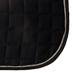 Pet Passion Roxy The Crystal Bling Dog Coat, Black, X-Small slide 2 of 4
