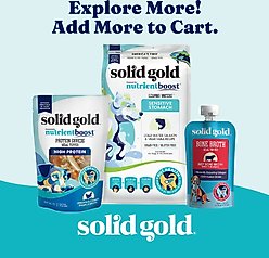 Solid Gold Protein Shred with Real Chicken & Vegetables Dog Food Topping, 3-oz bag, 12 count slide 2 of 8