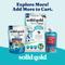 Show in main carousel: Solid Gold Protein Shred with Real Chicken & Vegetables Dog Food Topping, 3-oz bag, 12 count slide 8 of 10