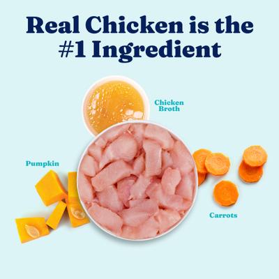 Show full view: Solid Gold Protein Shred with Real Chicken & Vegetables Dog Food Topping, 3-oz bag, 12 count slide 3 of 10