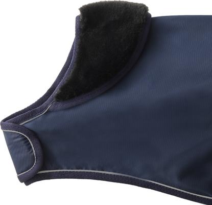 Show full view: Pet Passion Breeze Windbreaker Dog Coat, Navy, X-Large slide 3 of 5