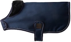 Pet Passion Breeze Windbreaker Dog Coat, Navy, X-Large