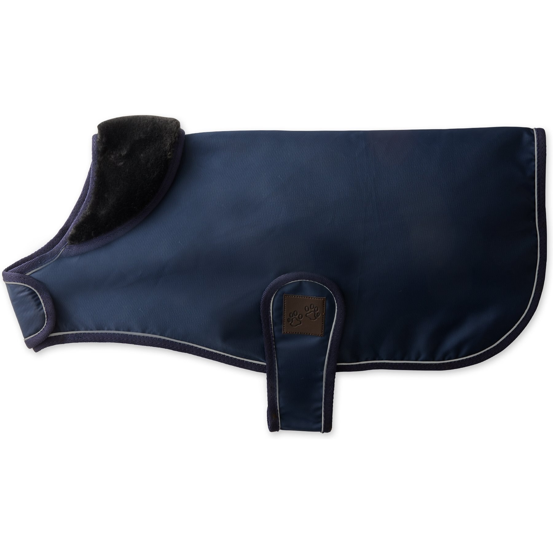Pet Passion Breeze Windbreaker Dog Coat, Navy, Small