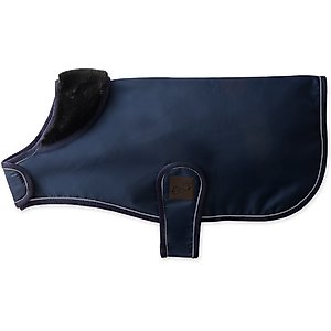 Pet Passion Breeze Windbreaker Dog Coat, Navy, X-Large