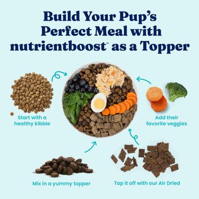 Show full view: Solid Gold Gut Health Grain-Free Nutrient Absorption & Digestion Dog Food Topper, 16-oz bag slide 6 of 10