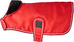 Pet Passion Breeze Windbreaker Dog Coat, Red, Small